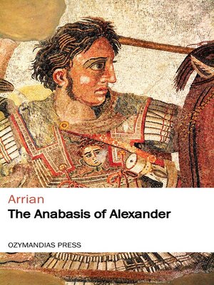 cover image of The Anabasis of Alexander